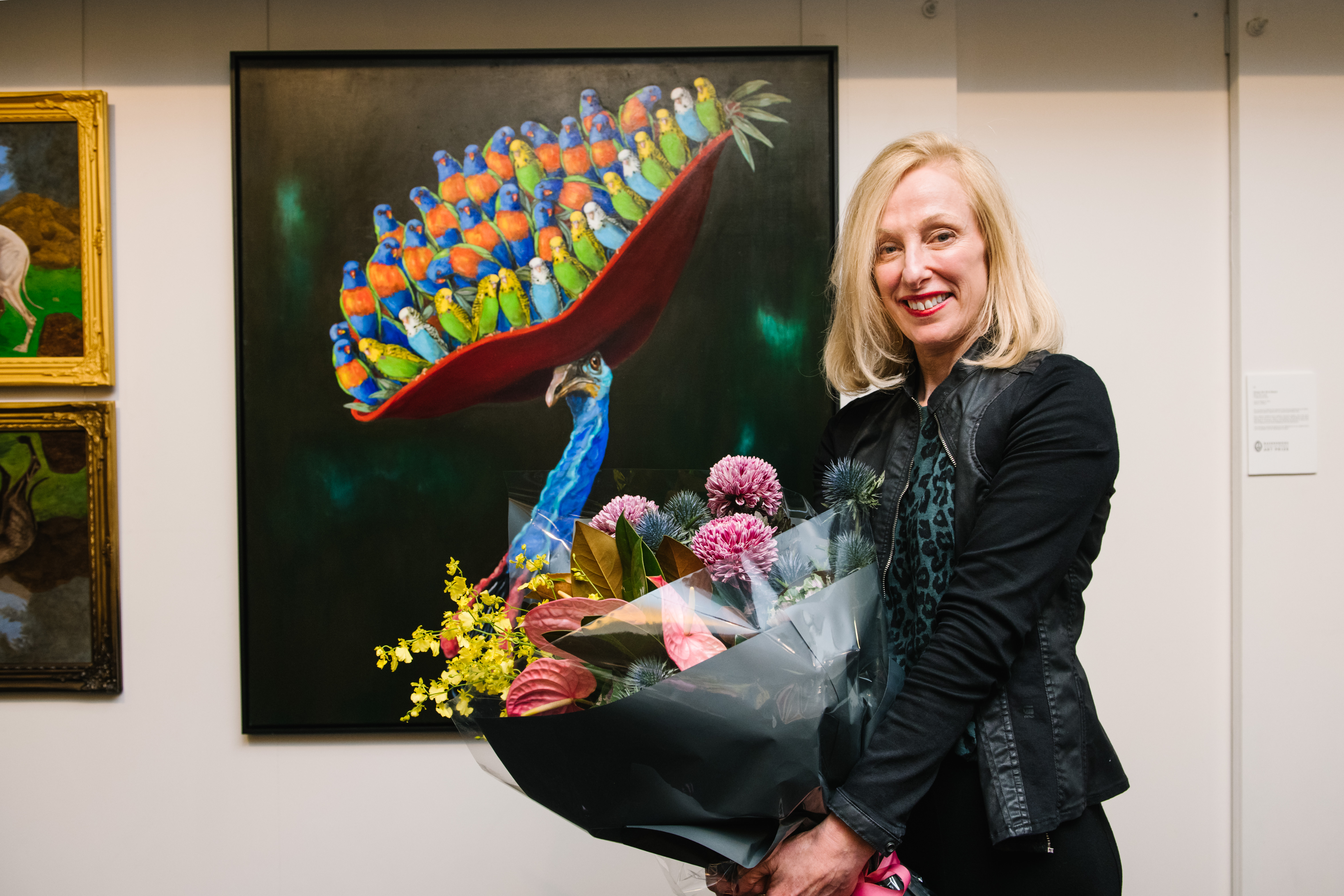 Ravenswood Australian Women's Art Prize Professional Artist Winner Joanna Braithwaite